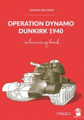 MMP Books 81609 Operation Dynamo, Dunkirk 1940: Coloring Book