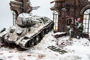 RT-Diorama 35302 Diorama-Base: &amp;quot;Wintergewitter&amp;quot; Operation Winter Storm 1/35 – image 13