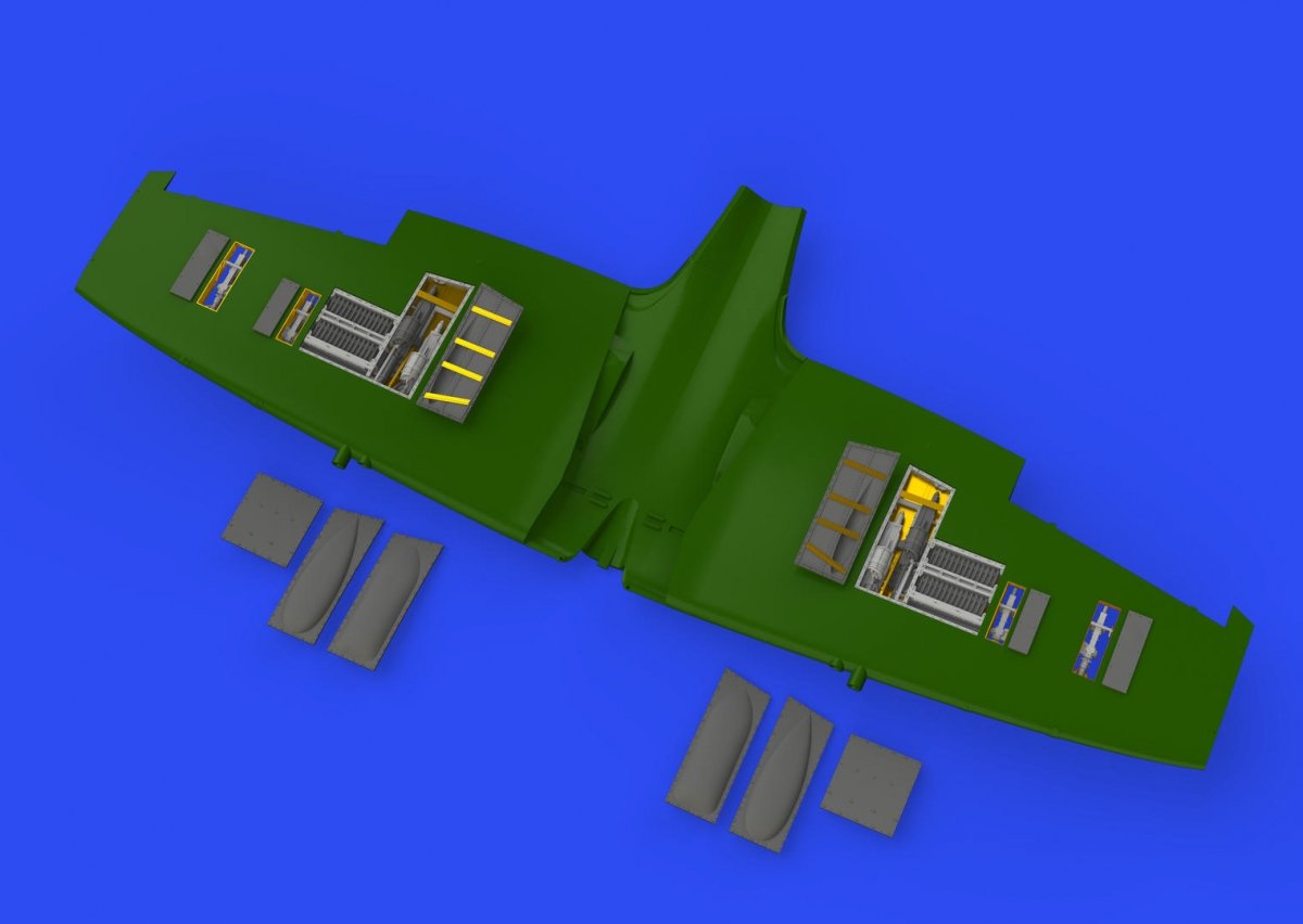 Eduard 648666 Spitfire Mk.Vc gun bays EDUARD 1/48 – imagen 2