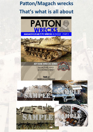 Desert Eagle Publishing DEP-TWR2 PATTON – MAGACH WRECKS – imagen 2