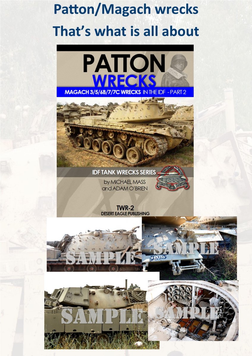 Desert Eagle Publishing DEP-TWR2 PATTON – MAGACH WRECKS – imagen 2