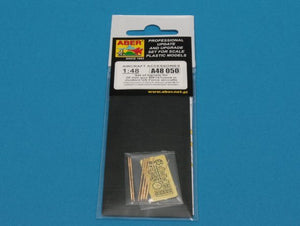 Aber A48 050 Set of barrels for 20 mm gun M61A1used in modern US Force aircrafts 1/48 – image 10