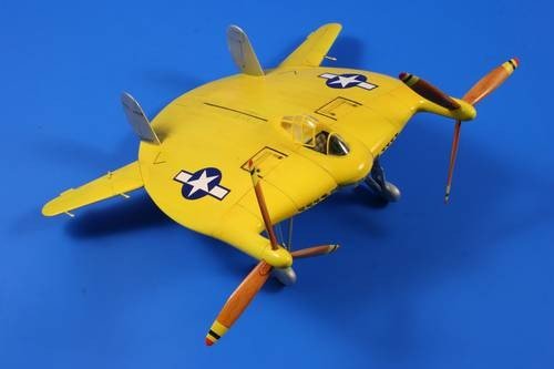 Special Hobby 48121 V-173 Flying Pancake (1/48) – obrázek 4