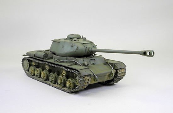 Trumpeter 01570 Soviet KV-122 Heavy Tank 1/35 – obrázek 13