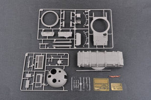 Trumpeter 01550 Russian T-62 Mod.1975 With KMT-6 Mine Plow 1/35 – obrázek 6