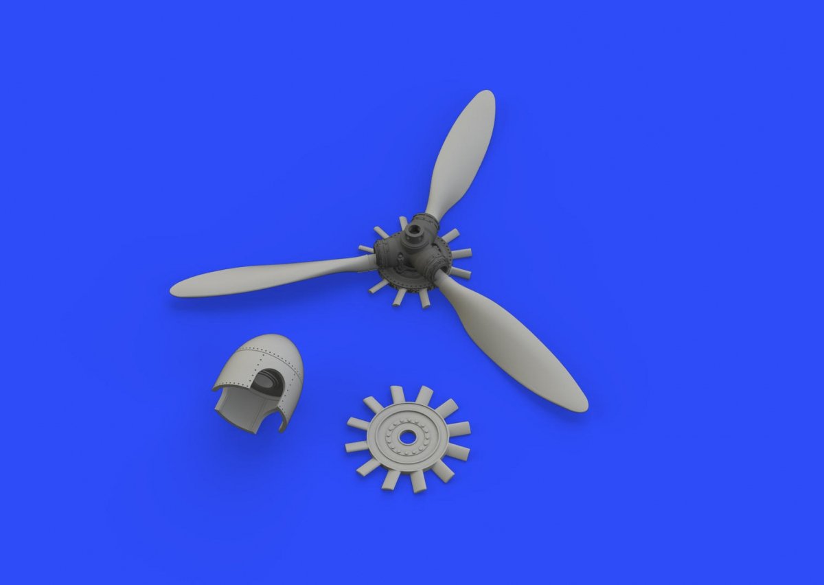 Eduard 648366 Fw 190A propeller EDUARD 1/48 – image 3