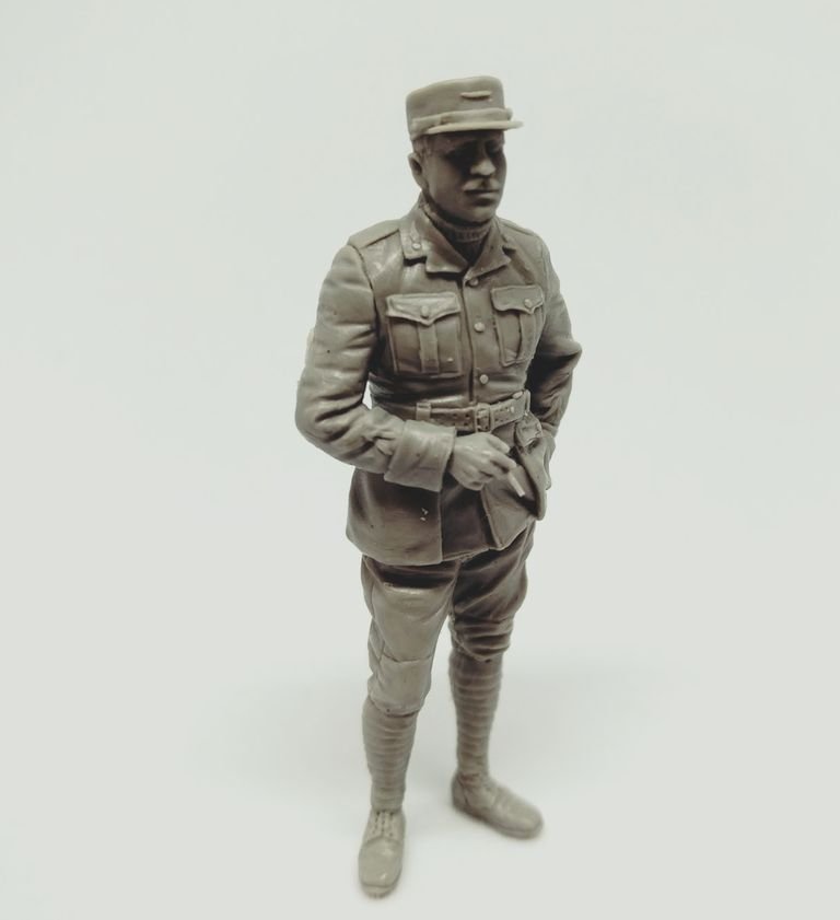 Maquette Copper State Models F32-033 As de l&amp;#39;aviation de l&amp;#39;escadrille Lafayette de la Première Guerre mondiale, échelle 1/32 – image 2