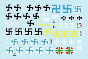 Star Decals 35-889 BA-10 and BA-20 in foreign service 1/35 – obrázek 3