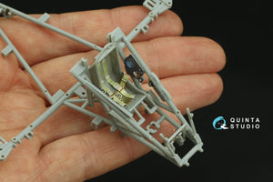 Quinta Studio QD32237 Horten Ho 229 3D-Printed colored Interior on decal paper (Zoukei Mura) 1/32 – immagine 3