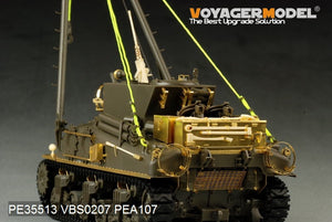 Voyager Model PE35513 WWII US M32B1 tank recovery vehicle For TASCA 35026 1/35 – obrázek 10