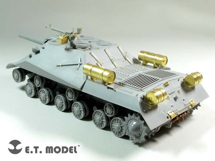 ET Model E35-217 Soviet Poject 704 SPH (For TRUMPETER 05575) (1/35) – obrázek 4