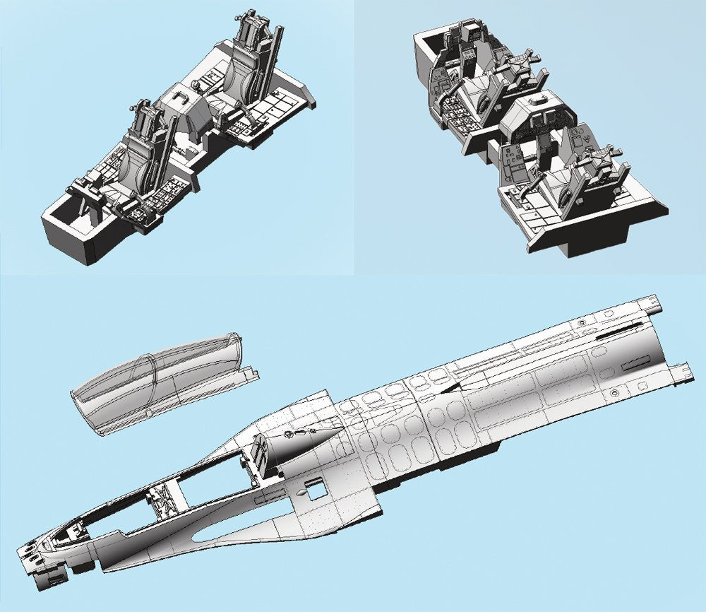 Fine Molds FP49 JASDF F-2B Fighter 1/72 – Bild 11