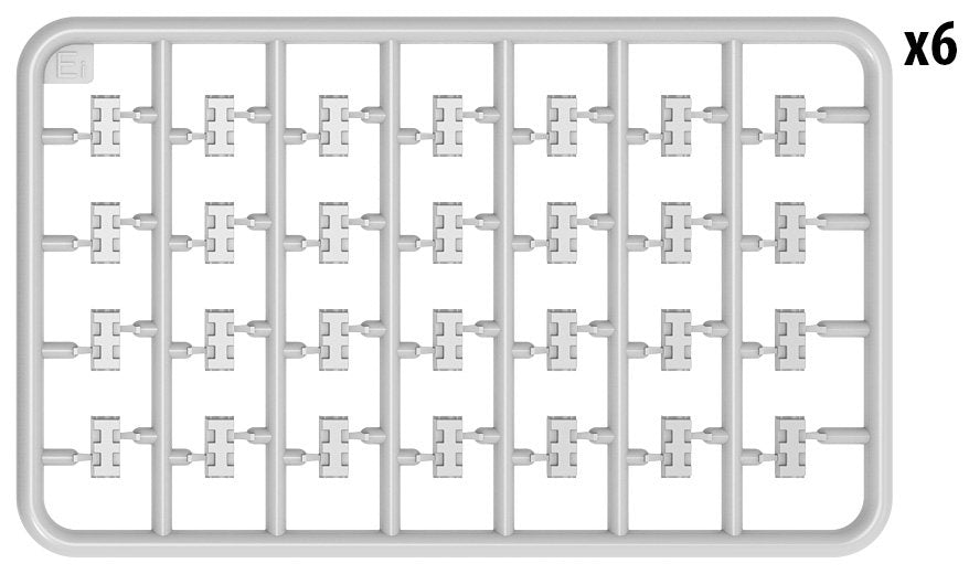 MiniArt 35323 WE210 WORKABLE TRACK LINK SET 1/35 – image 3