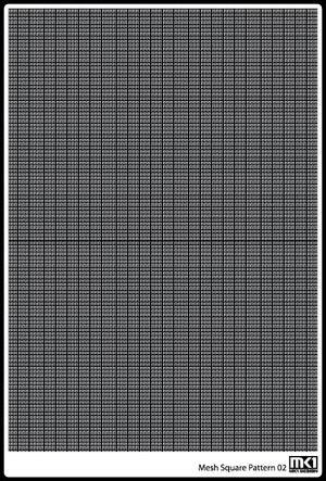 KA Models KA-00002 SQUARE PATTERN MESH B 0.3mm X 0.3mm – imagen 4
