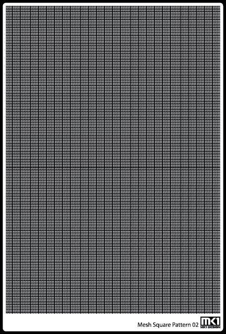 KA Models KA-00002 SQUARE PATTERN MESH B 0.3mm X 0.3mm – imagen 4
