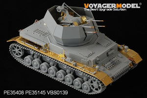 Voyager Model PE35408 WWII German Panzer IV ausf G 20mm Flakpanzer IV &amp;quot;Wirbelwind&amp;quot; For DRAGON 6342 1/35 – Bild 5