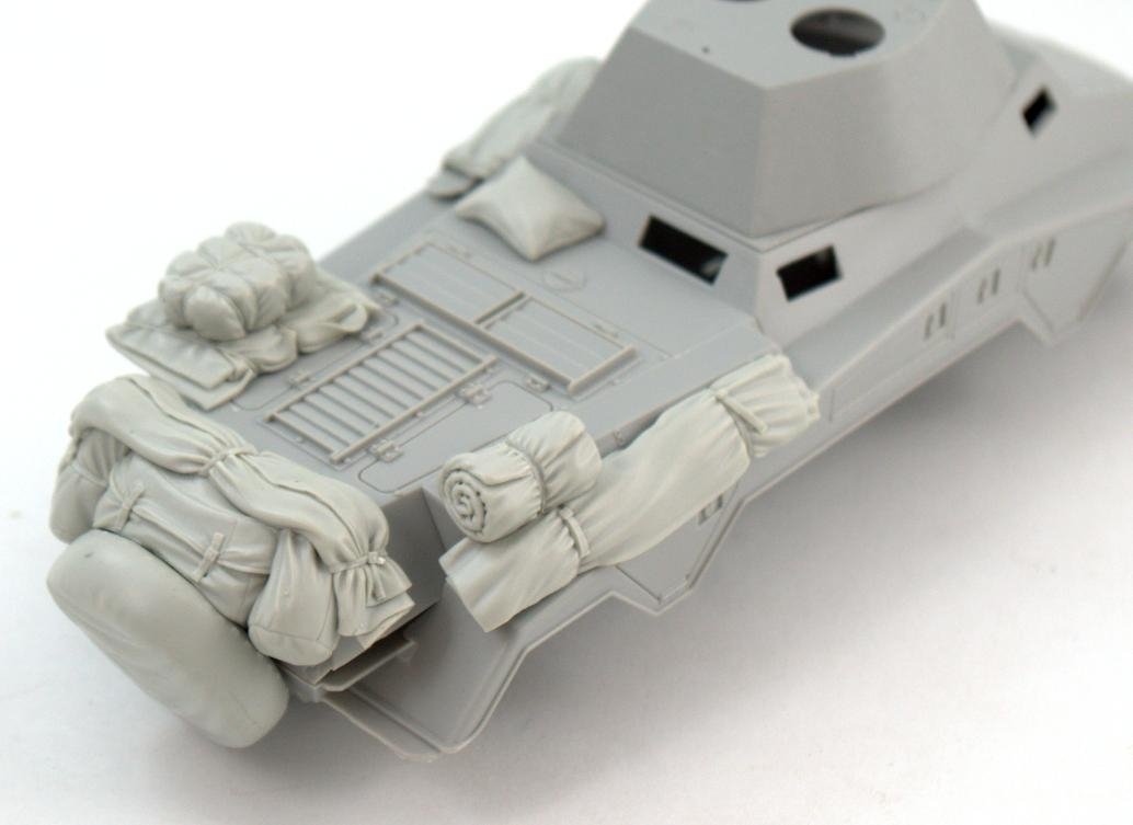 Panzer Art RE35-498 Stowage set for Sd.Kfz 234 vehicles 1/35 – Bild 2