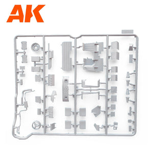 AK Interactive AK35506 UNIMOG S 404 MIDDLE EAST 1/35 – immagine 10