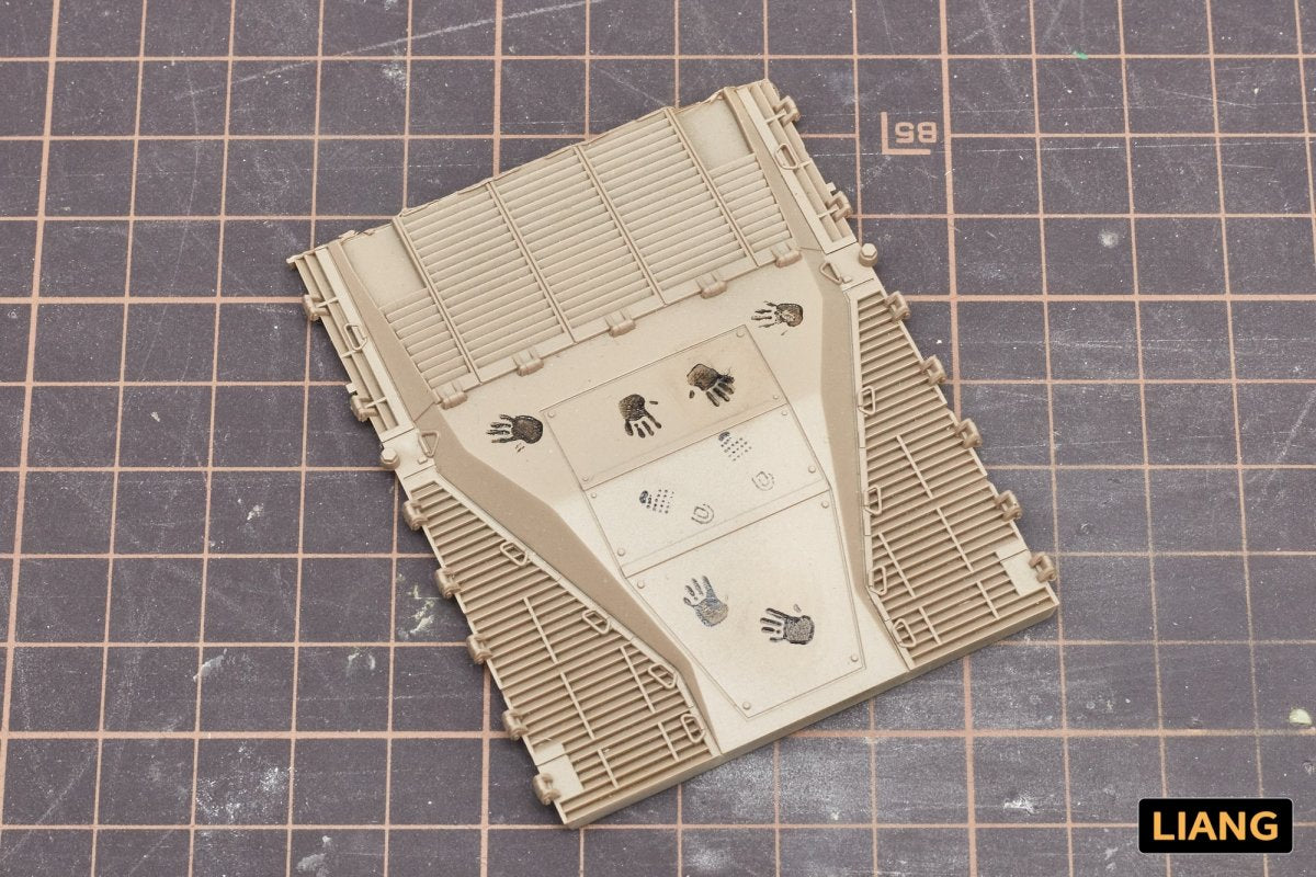Liang 0404 3D-print Model Handprint Tools – obrázek 3