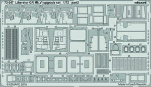 Eduard 73647 Liberator GR Mk. VI upgrade set 1/72 EDUARD – Bild 2