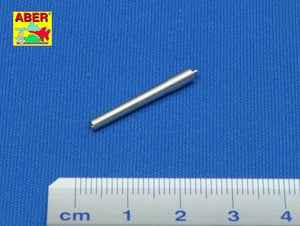 Aber 72L-37 US 105mm Howitzer M4 tank Barrel for M4A3 1/72 – obrázek 2