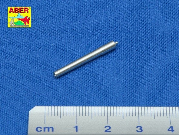 Aber 72L-37 US 105mm Howitzer M4 tank Barrel for M4A3 1/72 – obrázek 2