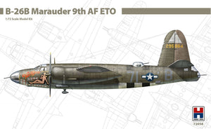 Hobby 2000 72058 B-26B Marauder (HASEGAWA + CARTOGRAPH + MASKS) 1/72