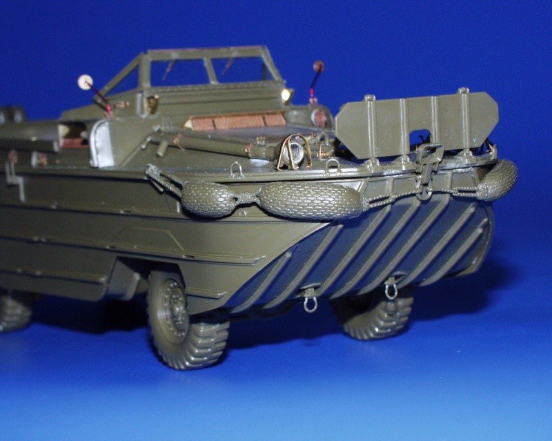 Eduard 35519 DUKW Amphibious Truck 1/35 Italeri – image 7