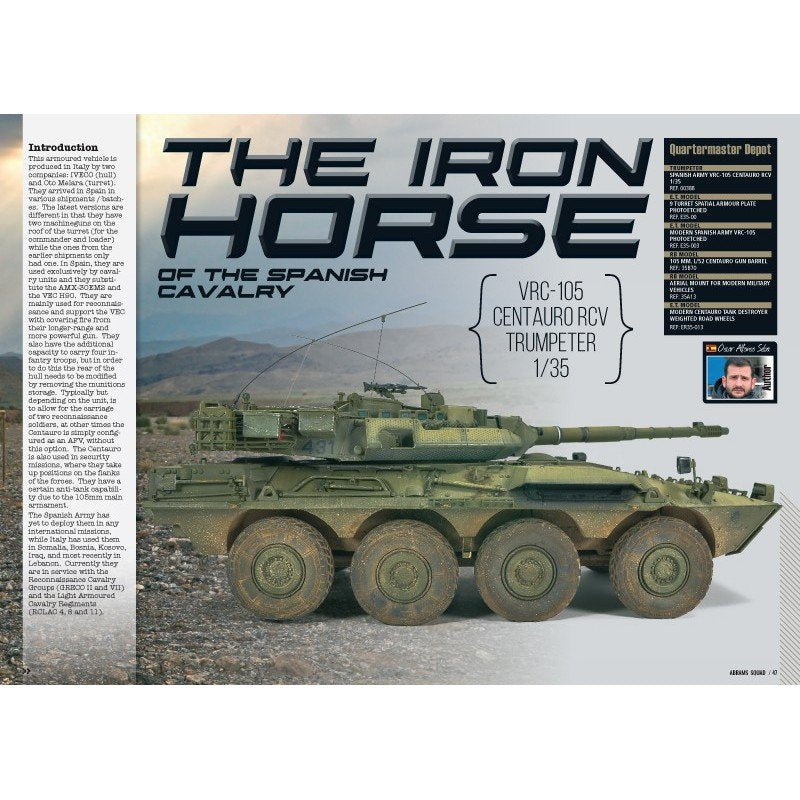 Abrams Squad No. 14 - ISSN 2340-1850 – obrázek 5