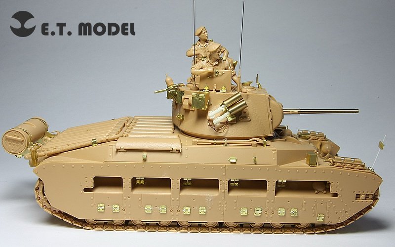 ET Model E35-012 WWII British Matilda Mk.III/IV (For TAMIYA 35300) (1/35) – obrázek 5