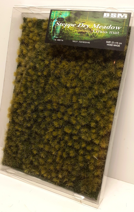 Bear`s Scale Modeling 400114 Steppe Dry Meadow 22x16 cm (1 pcs)