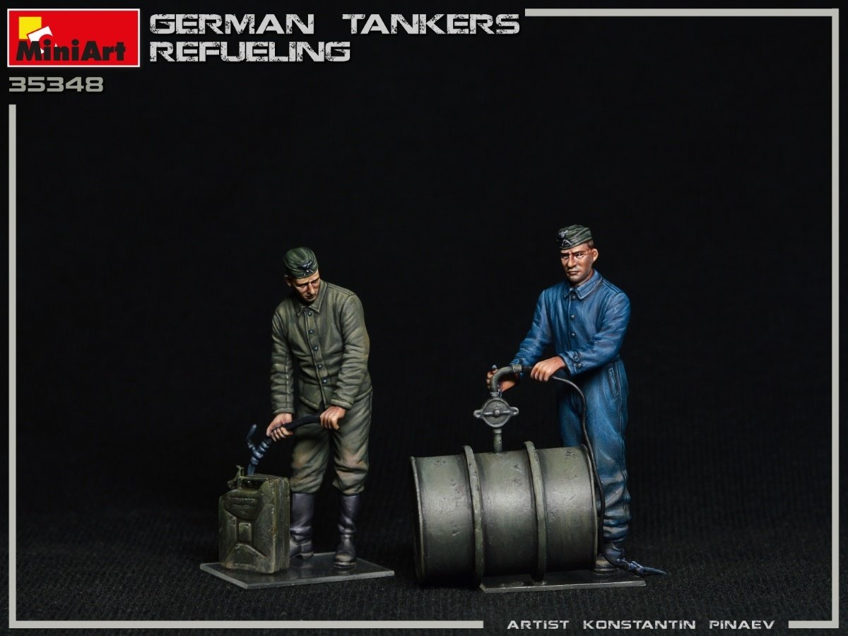 MiniArt 35348 German Tankers Refueling 1/35 – Bild 2