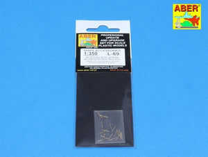 Aber 350L-69 Set of 20 pcs 20 mm /65 Breda gun barrels for Italian Navy ships 1/350 – Bild 4