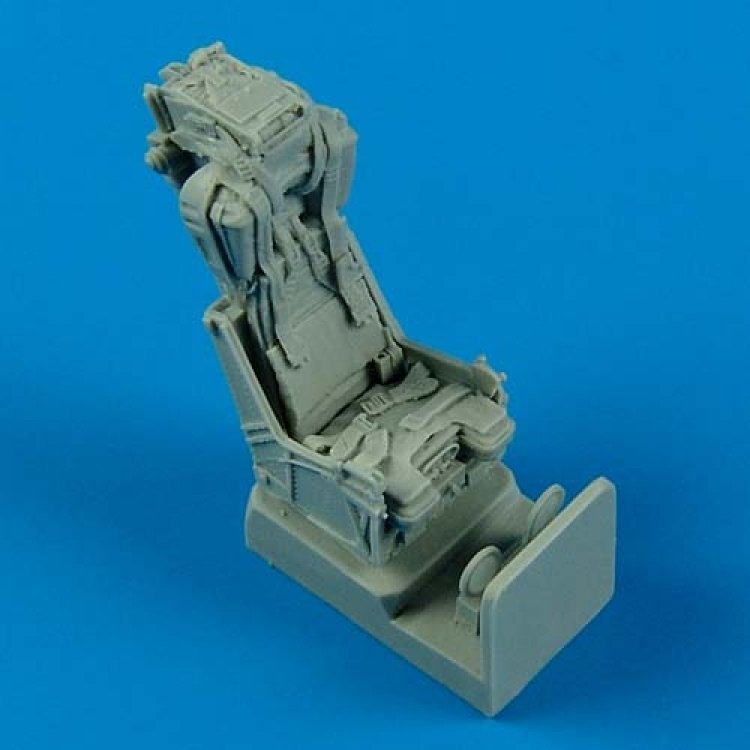 Quickboost QB48501 F-8 Crusader ejection seat with safety belts Other 1/48