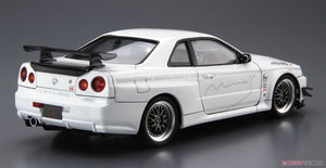 Aoshima 05986 Nissan Skyline GT-R R34 BNR3 1/24 – Bild 3