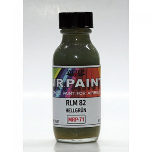 MR. Paint MRP-071 RLM 82 Hellgrun WWII Germany 30ml – Bild 2