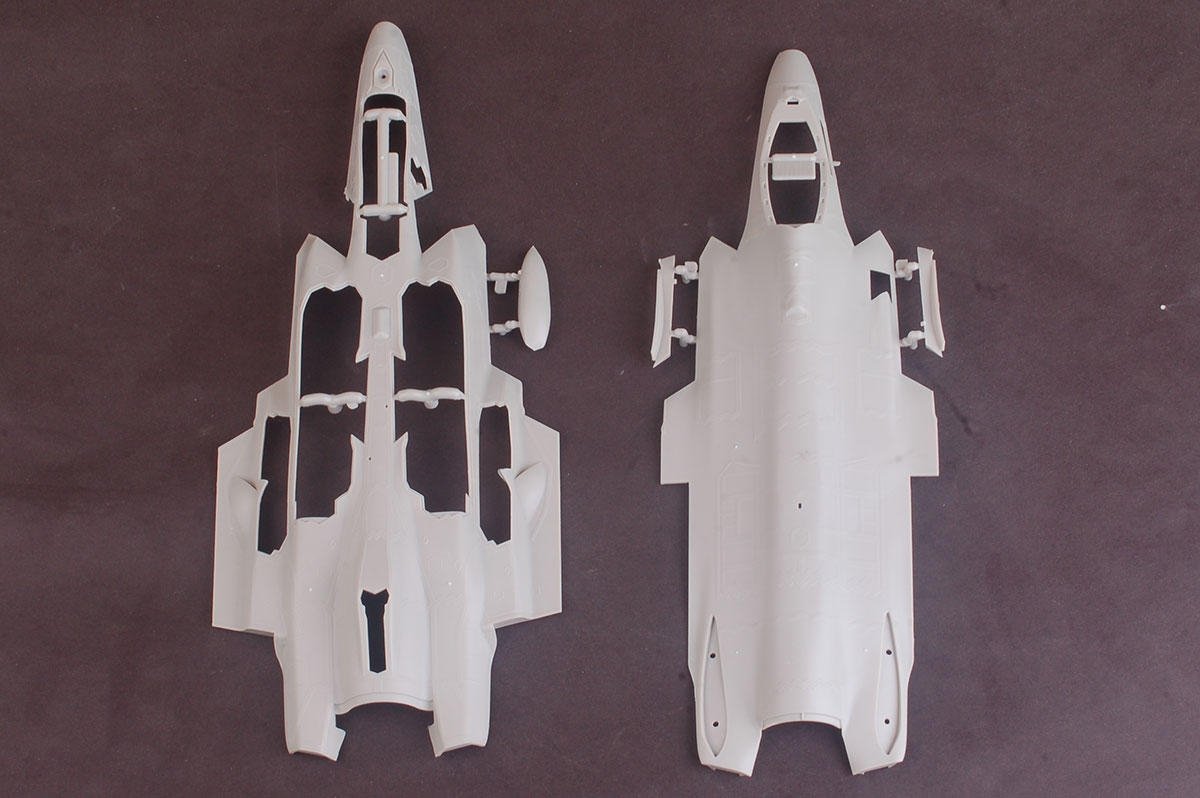 Kitty Hawk 80132 F-35C Lighting II 1/48 – Bild 10