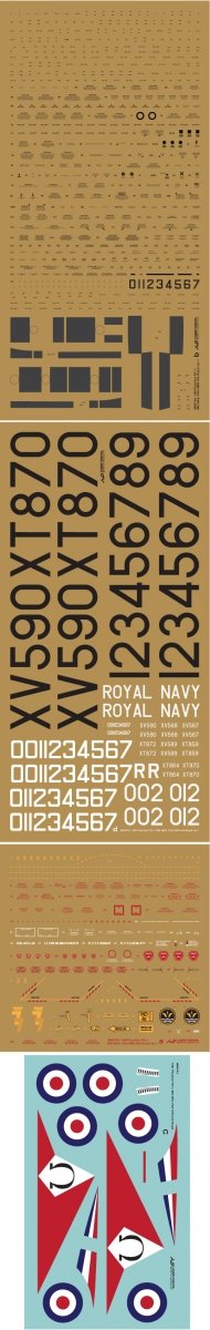 HobbyDecal AL48007V1 Pahntom FG.1 892 Nas, HMS FAA Ark Royal 1/48 – image 3
