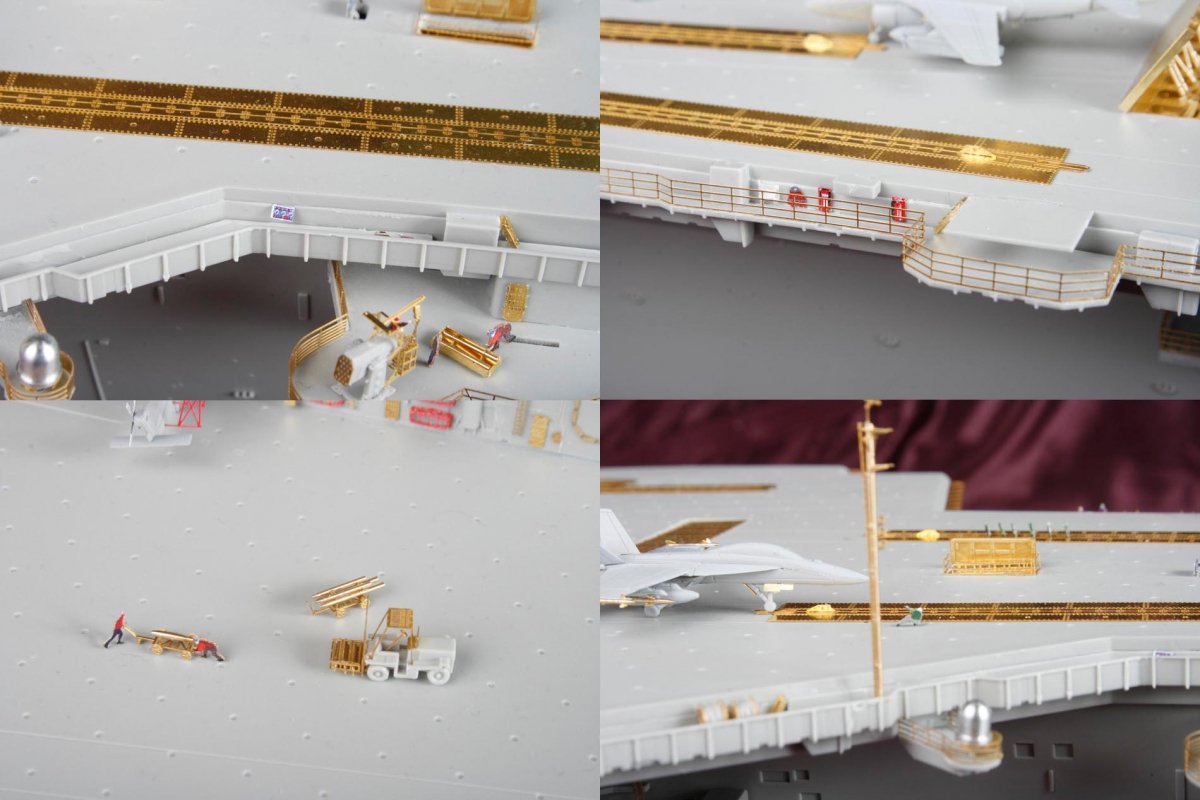 MK1 Design MS-35041 CV-63 Kitty Hawk Detail-UP 1/350 – obrázek 6