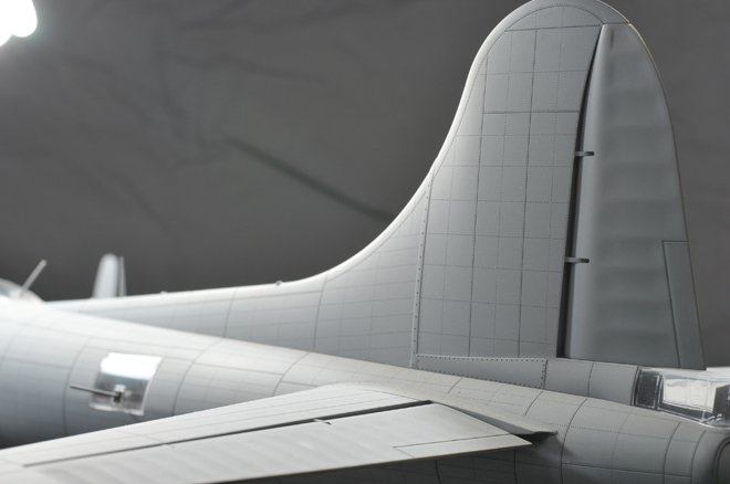 HK Models 01E04 B-17 Flying Fortress F and G 1/32 – Bild 6