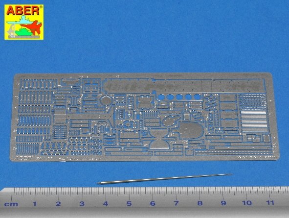 Aber 24T01 German Pz.Kpfw. II, Ausf. F Tank (1/24) – obrázek 2