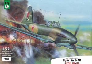 Fly 72035 Ilyushin Il-10 Soviet service 1/72