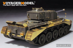 Voyager Model PE351235 WWII UK comet A-34 fenders upgrade set For TAMIYA 35380 1/35 – Bild 4