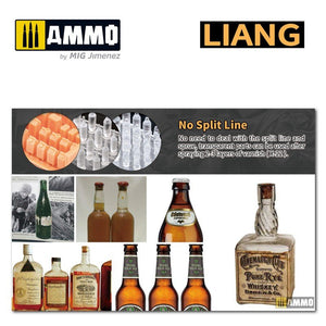 Liang 0416 3D-Print Model Glass Wine Bottle x 36 1/32 1/35 – Bild 7