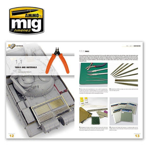 AMMO of Mig Jimenez 6150 ENCYCLOPEDIA OF ARMOR MODELLING TECHNIQUES VOL. 1 – CONSTRUCTION (English) – imagen 3