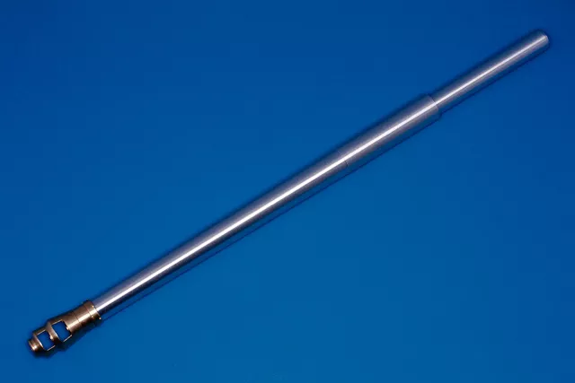 RB Model 35B129 AUF1 155mm L/39 Gun barrel for French self propelled artillery designed for Meng model 1/35