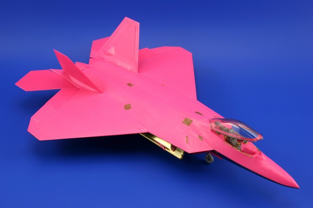 Eduard 48669 F-22A exterior 1/48 Hasegawa – image 3