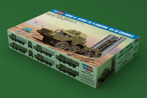 Hobby Boss 82929 48N6E of 5P85S TEL S-300PMU SA-10 GRUMBLE 1/72 – immagine 2