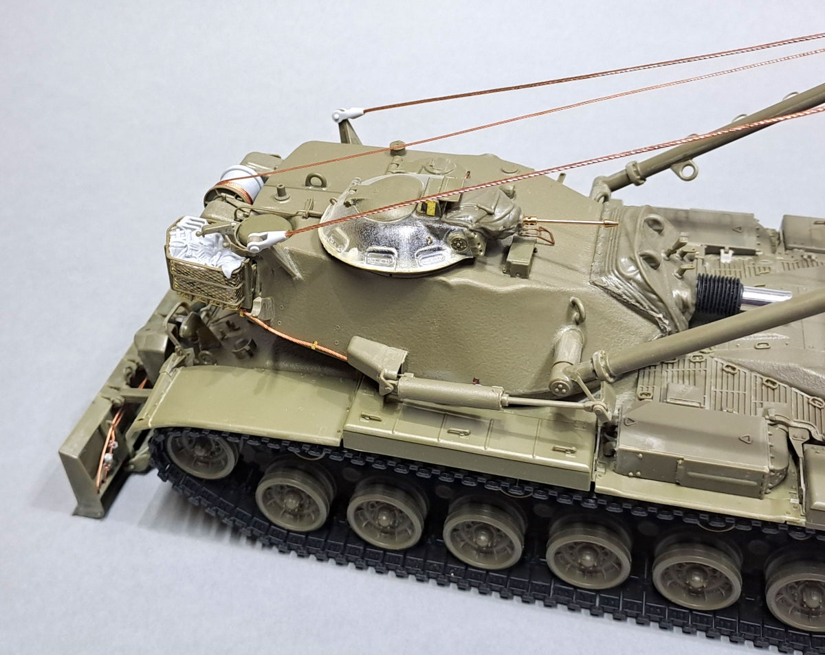 Eureka XXL ER-3572 Upgrade kit for the M728 Combat Engineer Vehicle fit to AFV Club 35254 1/35 – obrázek 4