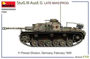 MiniArt 72112 StuG III Ausf. G Late Miag Prod. 1/72 – Bild 4